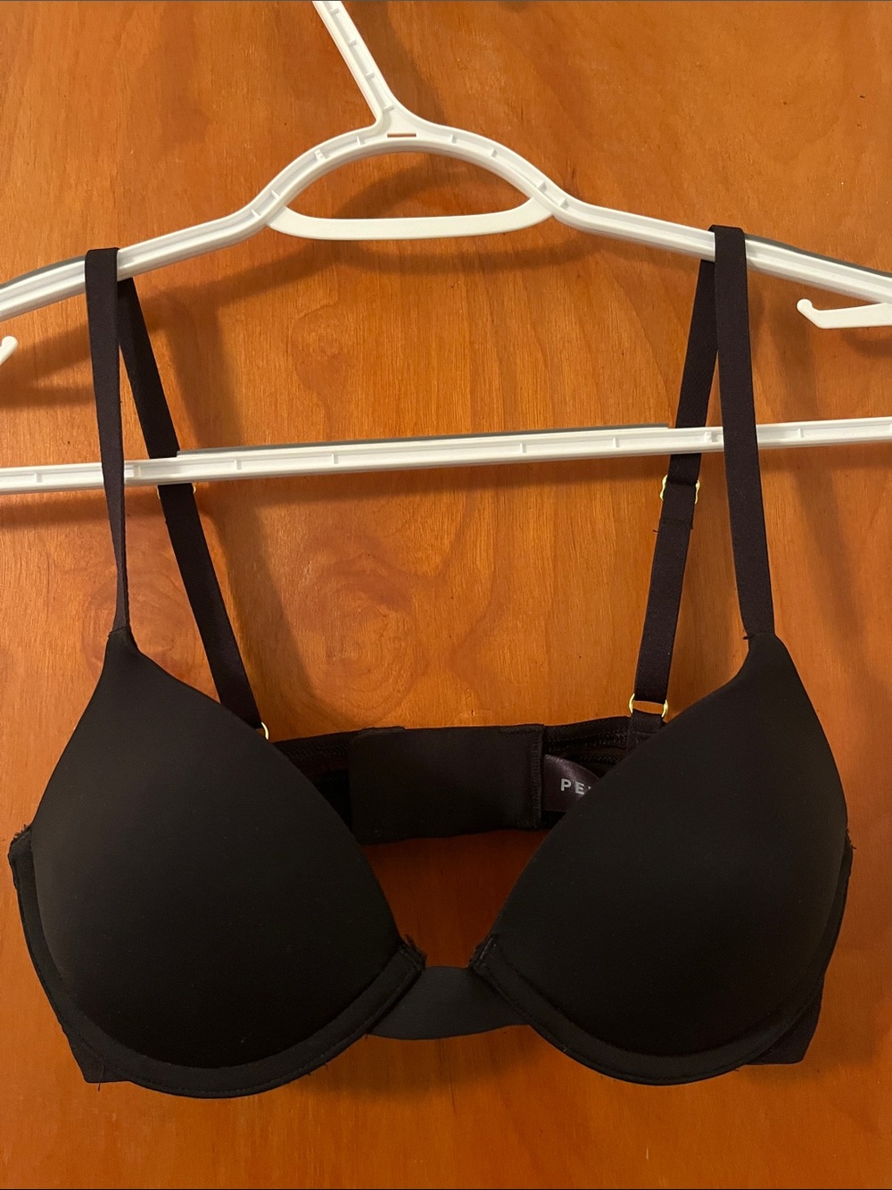 Black T-Shirt Bra